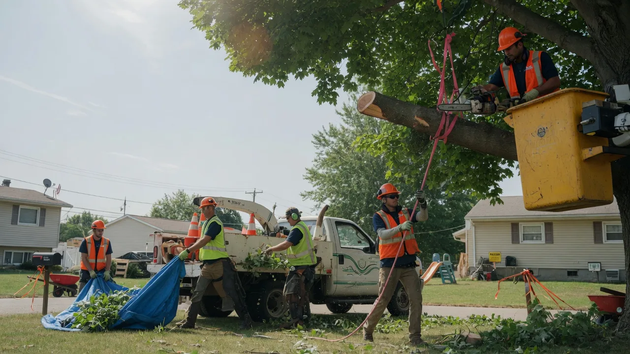 Tree Care in Riverside, IL near me